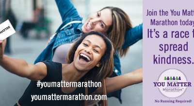 It’s Almost Fall Y’All – Time to Sign-up for the You Matter Marathon!