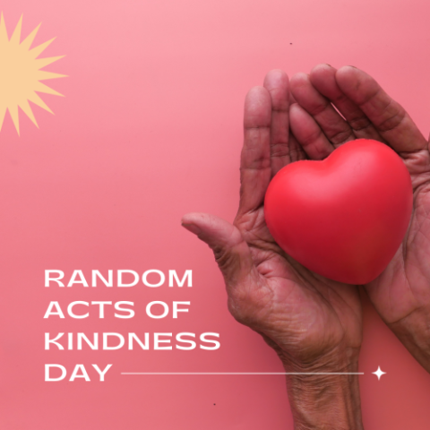 Random Acts of Kindness Day | You Matter Marathon