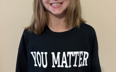 You Matter T-Shirts Now Available!