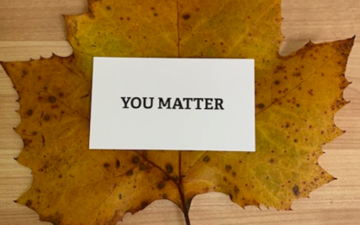 Check out this Week’s You Matter Moment!