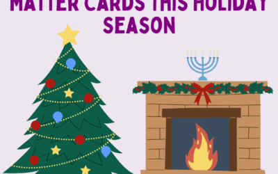 12 Ways to Share You Matter Cards This Holiday Season