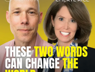 ICYMI: Cheryl Rice on  Sparks of Gratitude Podcast