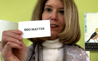 A Special Message from You Matter Marathon Founder Cheryl Rice