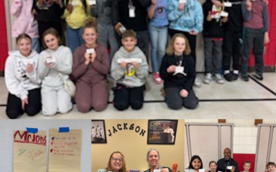 Students at Jackson Elementary Are Making A Difference