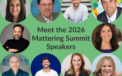 Meet the 2026 Mattering Summit Speakers