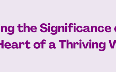 Recognizing the Significance of Others