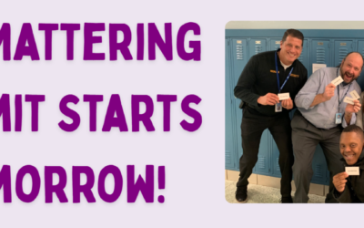The Mattering Summit Starts Tomorrow!